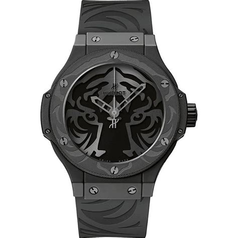 HUBLOT 316.CI.1410.RX Black Jaguar White Tiger Foundation .